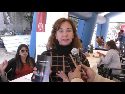 Participación Ciudadana forma parte del operativo de asesoramiento en la zona oeste de la ciudad de Salta