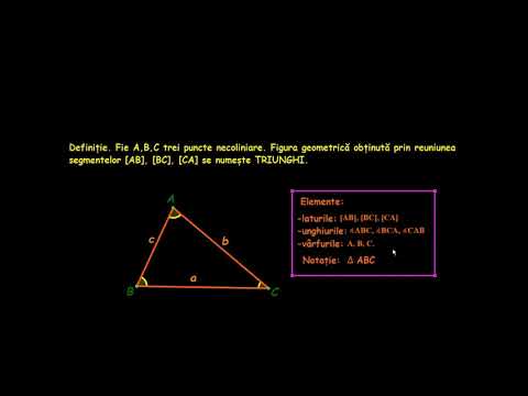 Triunghiul - definiţie, perimetru, semiperimetru | Lectii-Virtuale.ro