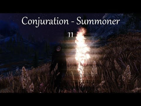 Skyrim - Conjuration - Summoner (Ordinator Exploration) - 11