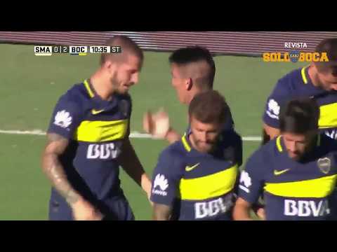 Gol de Centurión a San Martin San Juan