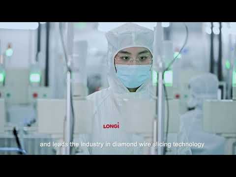 LONGi Corporate Video - Driving a Faster Energy Transition
