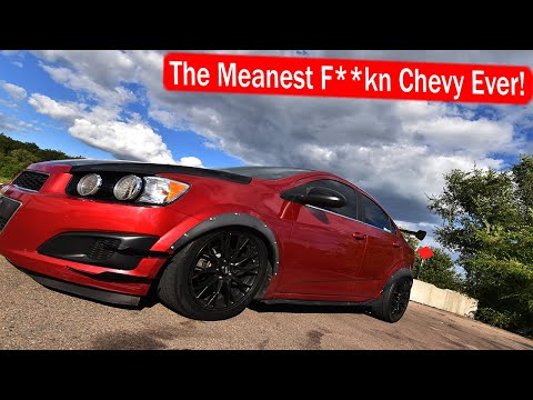 Slammed Widebody Chevy Sonic (2nd Cat Delete & Resonator Delete) **NEW CHANNEL**