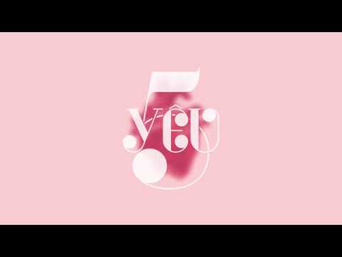 『Lyric Video』Yêu 5 - Rhymastic (Full Audio)