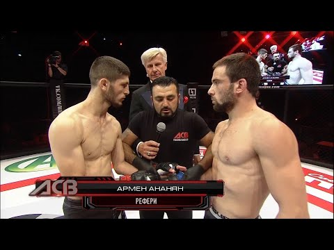 Хамид Султанбиев vs. Филип Мацек | Khamid Sultanbiev vs. Filip Macek | ACB 45