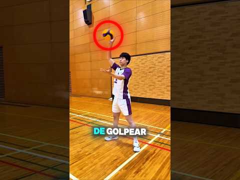 🏐 A Técnica Secreta Que Faz a Bola Andar Sozinha 😱