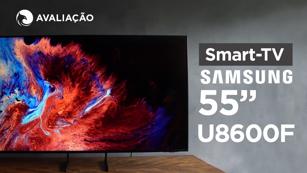 Miniatura da avaliação em vídeo de Smart TV Samsung Crystal UHD 4K 85 polegadas U8600F