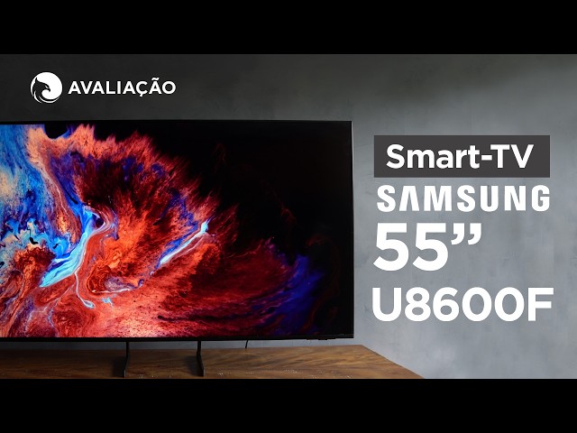 Imagem do vídeo da avaliação Samsung U8600F