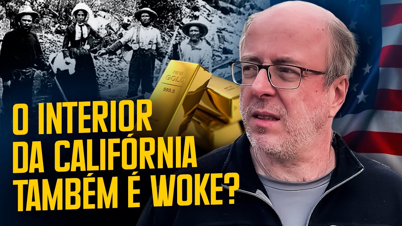 A VISITANDO uma CIDADE da CORRIDA do OURO nos ESTADOS UNIDOS - Viagens Caravelas #2