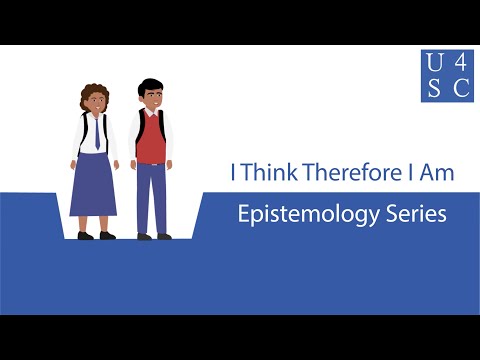 I Think, Therefore I Am: Cartesian Skepticism and Foundationalism - Epistemology Series | Academ...