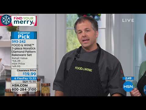 HSN | Holiday Baking with KitchenAid 11.09.2018 - 10 AM