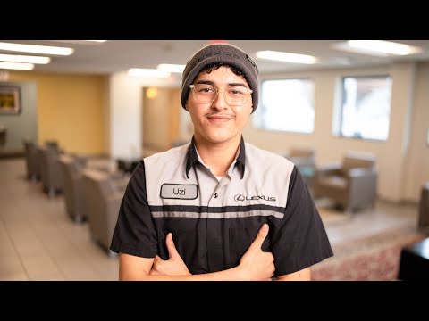 ASE Service Technician Uzi Rodriguez