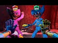 Poppy Playtime Chapter 5 HUGGY WUGGY MEETS KISSY MISSY RANK UP