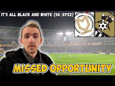 A DRAW TO END 2025 - MK DONS 1-1 NOTTS COUNTY MATCHDAY VLOG 