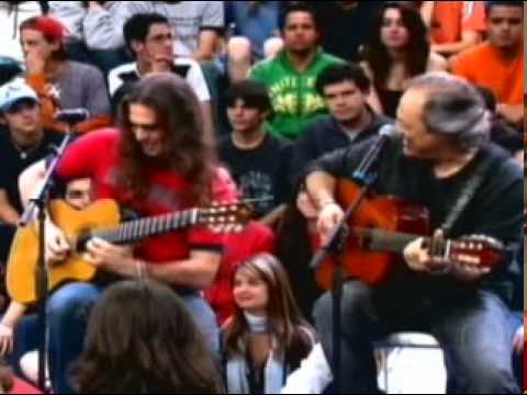 Toquinho,AndreasKisser,KikoLoureiro e ThiagoSanto - Tarde em Itapoã (AltasHoras 11/set/2005)
