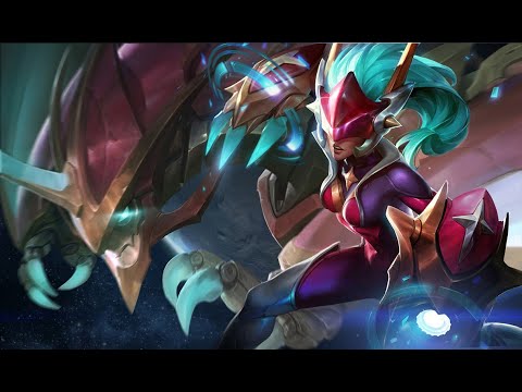 Super Galaxy Shyvana Skin - League of Legends 2023