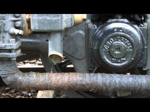 Historický vlak Jirkov - Chomutov - Kadaň  a zpět