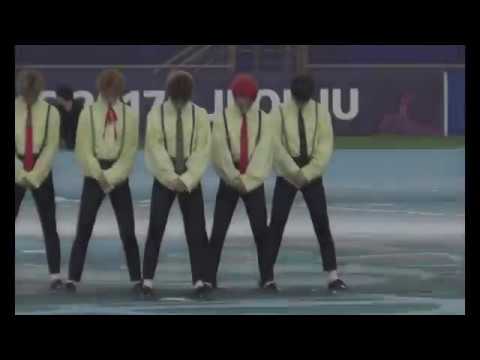 170520 FIFA U 20 전주 개막식 NCT Dream 런쥔 Trigger the fever 직캠 renjun focus