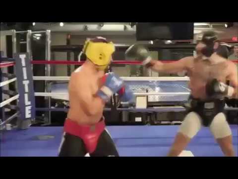 REAL FOOTAGE!! Conor McGregor vs. Paulie Malignaggi sparring KO! Dana White uploaded.