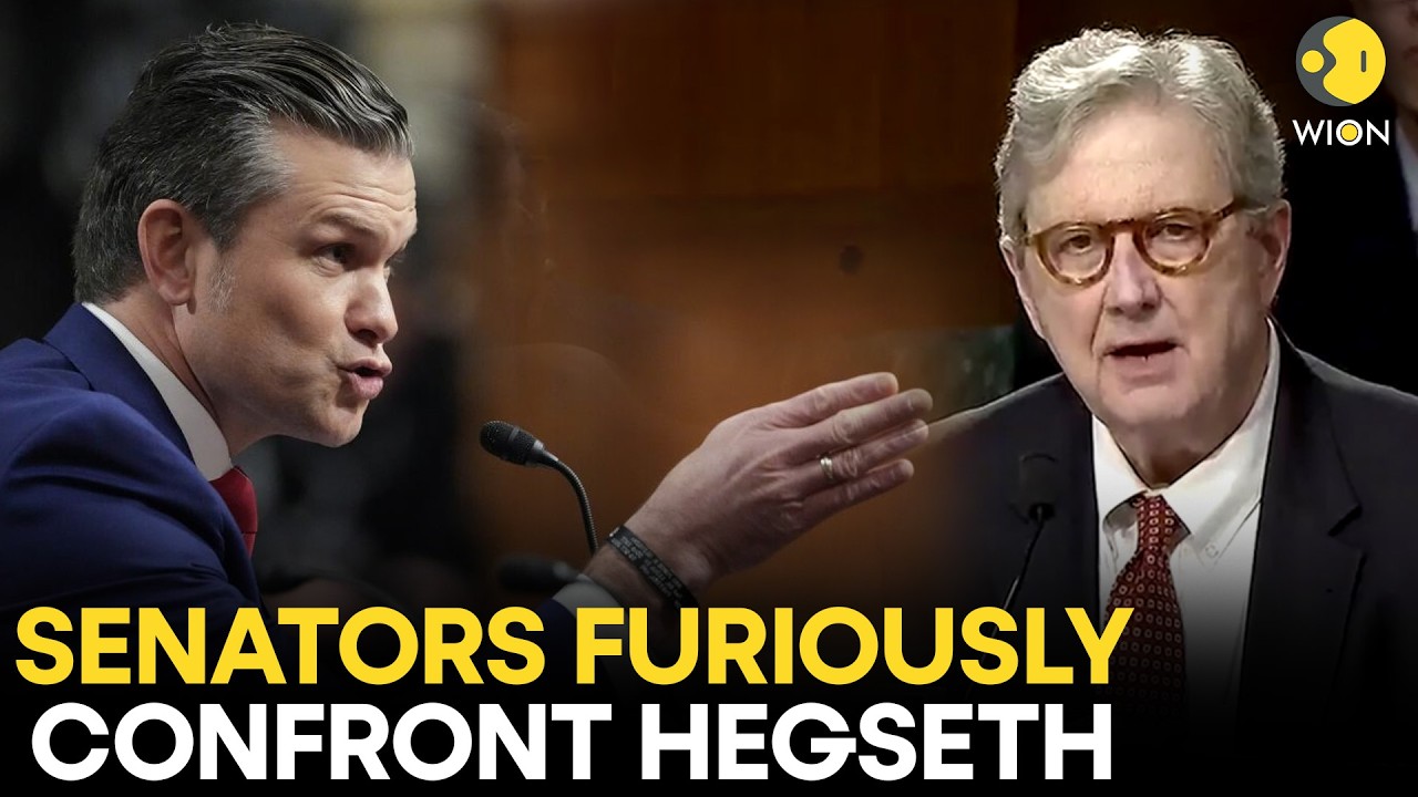 US-Iran War: Furious Clash After Senators Demand Answers From Pete Hegseth,Caine On The Ongoing War