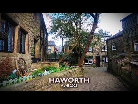 Exploring Haworth | Yorkshire's Beautiful Brontë Village | Let's Walk!