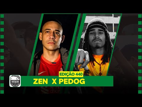 🔥 A REVANCHE 🔥Zen x Pedog | Batalha do Museu 440 (FINAL) 🔥