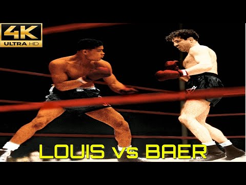 Joe Louis (USA) vs Max Baer (USA) | KNOCKOUT Fight | 4K Ultra HD