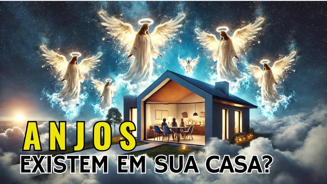 10 Sinais de Que Anjos Estão em Sua Casa!