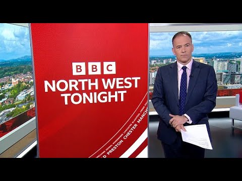 150925 BBC North West Tonight, Evening News