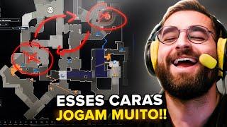 FALLEN EXPLICA COMO JOGAR CONTRA LEVEL 10 DA FACEIT!