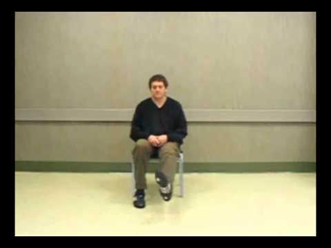 Golden Qi Gong sitting