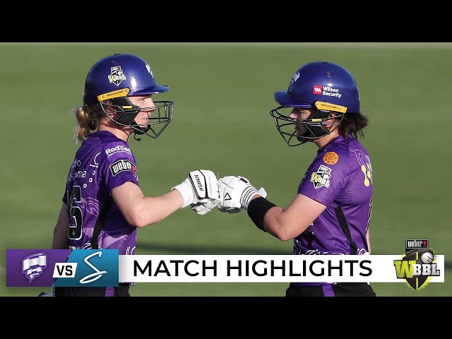 Graham stars as Hurricanes move into top four | Weber WBBL|08