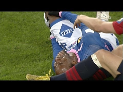 La grave blessure de Sidney Govou / 2012-13