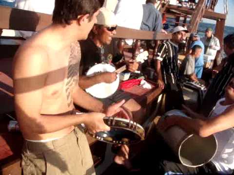 COMANDO GOPOUVA SAMBA EM ALTO MAR