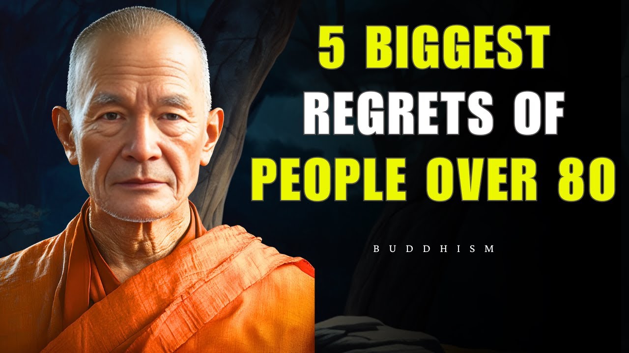The 5 Biggest Regrets of People Over 80 – Life Lessons You Must Learn Now