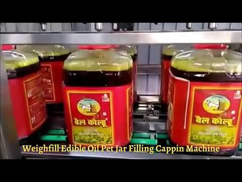 Edible Oil Packaging Machine