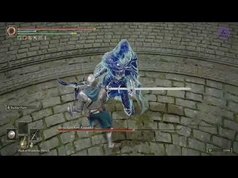 Elden Ring: Alecto, Black Knife Ringleader (Hitless, Parry)