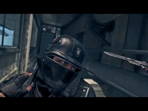 Wolfenstein The New Order Brutal Gameplay (Stealth Kills No HUD)