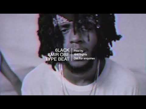 6lack X Amir Obe - Ambient Rap Type Beat/Instrumental (For Sale)