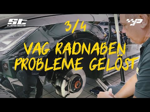 VAG (VW, Seat, Skoda, Audi) Radnabenprobleme (3/4) mit DZX Spurverbreiterungen schnell gelöst!