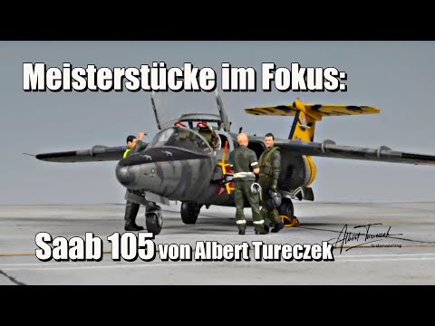 Meisterwerke im Fokus, heute: Saab 105 von Albert Tureczek