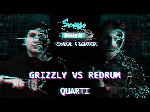 SMIC DOWN - Grizzly vs Redrum - CYBER FIGHTER 2022