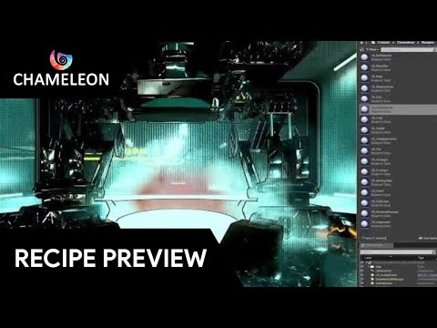 Chameleon Post Process recipe "Coated Comic"