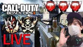 BLACK OPS 2 PS5 LIVE DIAMOND迷彩出す！
