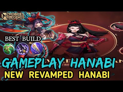 Hanabi Revamped Best Build Gameplay Pro Player (Misterius Gaming) - Mobile Legends Bang-bang