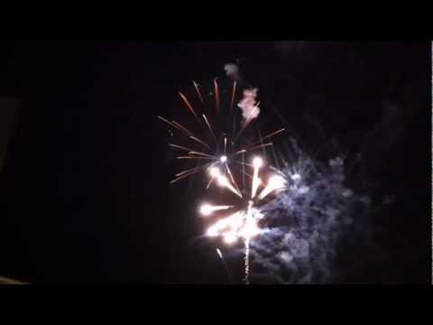 Fireworks Display @ Ultrastar Multi-tainment Complex at Ak-Chin Circle (Maricopa, AZ; 11/15/12)