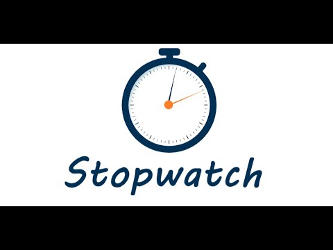 Stopwatch - chronometer