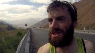 Cycling around the world on a bicycle