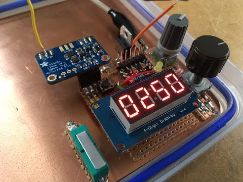 Homebrew Portable 40m CW Rig - Part 1 VFO and Display