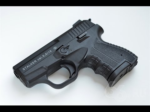Тест сигнального пистолета STALKER M906 после доработок.