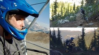 preview picture of video 'Whistler Bike Park Top of the World'